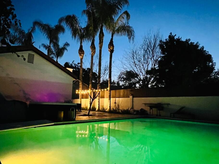 Stylish Mediterranean Villa, Pool, Jacuzzi, Hollywood & Malibu Bliss 洛杉矶 外观 照片