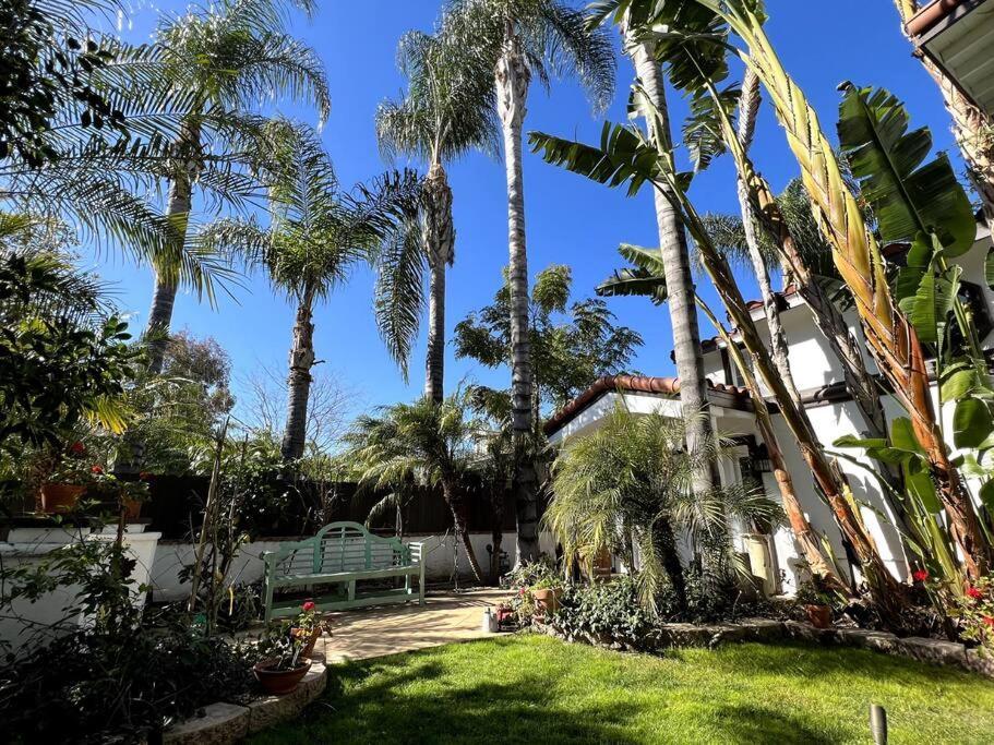 Stylish Mediterranean Villa, Pool, Jacuzzi, Hollywood & Malibu Bliss 洛杉矶 外观 照片