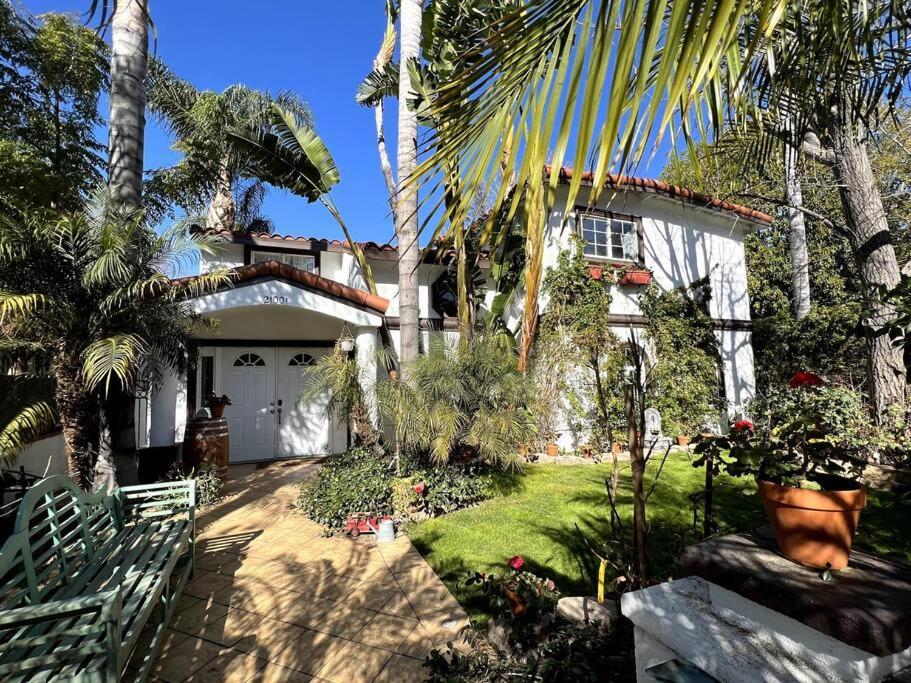 Stylish Mediterranean Villa, Pool, Jacuzzi, Hollywood & Malibu Bliss 洛杉矶 外观 照片