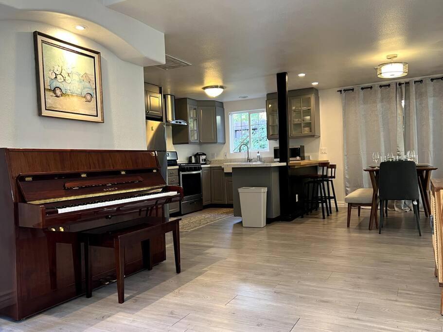 Stylish Mediterranean Villa, Pool, Jacuzzi, Hollywood & Malibu Bliss 洛杉矶 外观 照片
