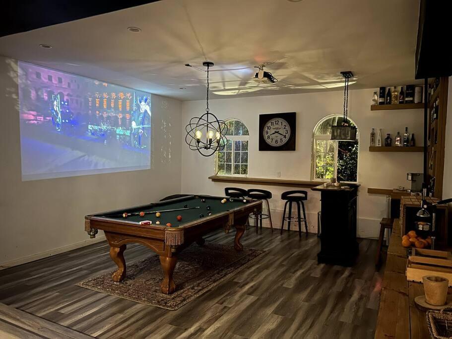 Stylish Mediterranean Villa, Pool, Jacuzzi, Hollywood & Malibu Bliss 洛杉矶 外观 照片