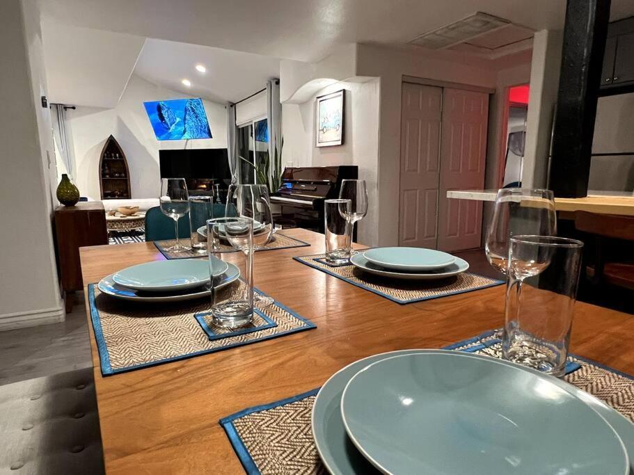 Stylish Mediterranean Villa, Pool, Jacuzzi, Hollywood & Malibu Bliss 洛杉矶 外观 照片