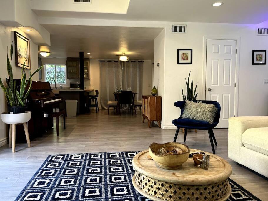 Stylish Mediterranean Villa, Pool, Jacuzzi, Hollywood & Malibu Bliss 洛杉矶 外观 照片